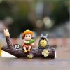 Studio Ghibli Miniature Ornaments Japanese Cartoon Totoro Decoration Home Room Decor Garden Desk Cute Ornaments Miniature 1 - Studio Ghibli UK Store