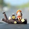 Studio Ghibli Miniature Ornaments Japanese Cartoon Totoro Decoration Home Room Decor Garden Desk Cute Ornaments Miniature - Studio Ghibli UK Store