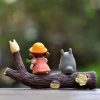 Studio Ghibli Miniature Ornaments Japanese Cartoon Totoro Decoration Home Room Decor Garden Desk Cute Ornaments Miniature 2 - Studio Ghibli UK Store