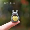 Studio Ghibli Miniature Ornaments Japanese Cartoon Totoro Decoration Home Room Decor Garden Desk Cute Ornaments Miniature 4 - Studio Ghibli UK Store