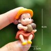 Studio Ghibli Miniature Ornaments Japanese Cartoon Totoro Decoration Home Room Decor Garden Desk Cute Ornaments Miniature 5 - Studio Ghibli UK Store