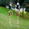 Studio Ghibli NO FACE Faceless Man Windbell Wind Chime Metal Bell Kids PVC Action Figure Resin 1 - Studio Ghibli UK Store