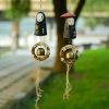 Studio Ghibli NO FACE Faceless Man Windbell Wind Chime Metal Bell Kids PVC Action Figure Resin - Studio Ghibli UK Store