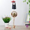 Studio Ghibli NO FACE Faceless Man Windbell Wind Chime Metal Bell Kids PVC Action Figure Resin 3 - Studio Ghibli UK Store