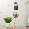 Studio Ghibli NO FACE Faceless Man Windbell Wind Chime Metal Bell Kids PVC Action Figure Resin 5 - Studio Ghibli UK Store