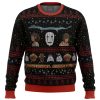 Studio Ghibli No Face Spirited Away men sweatshirt FRONT mockup - Studio Ghibli UK Store