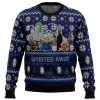 Studio Ghibli Spirited Away Squad men sweatshirt FRONT mockup - Studio Ghibli UK Store