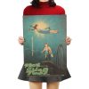 TIE LER Hayao Miyazaki Anime Movie Poster Cartoon Does Retro Nostalgia Kraft Paper Poster Cafe Bar 18 - Studio Ghibli UK Store