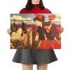 TIE LER Hayao Miyazaki Anime Movie Poster Cartoon Does Retro Nostalgia Kraft Paper Poster Cafe Bar 19 1 - Studio Ghibli UK Store