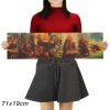 TIE LER Hayao Miyazaki Anime Movie Poster Cartoon Does Retro Nostalgia Kraft Paper Poster Cafe Bar 2 1 - Studio Ghibli UK Store
