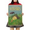 TIE LER Hayao Miyazaki Anime Movie Poster Cartoon Does Retro Nostalgia Kraft Paper Poster Cafe Bar 3 1 - Studio Ghibli UK Store