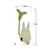 Totoro Japanese Anime 3 5 5cm Mini Tonari no Totoro with Lotus leaf Mini Cartoon Figures 5 - Studio Ghibli UK Store