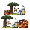 Totoro Mei Swing on the Tree Figures Dolls Toys Anime Hayao Miyazaki Studio Ghibli Totoro Action - Studio Ghibli UK Store