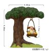 Totoro Mei Swing on the Tree Figures Dolls Toys Anime Hayao Miyazaki Studio Ghibli Totoro Action 3 - Studio Ghibli UK Store
