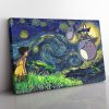 Totoro Starry Night Studio Ghibli - Studio Ghibli UK Store