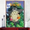 Totoro Studio Ghibli Anime on The Wall Art Posters and Prints Canvas Painting Wall Art Pictures 1 - Studio Ghibli UK Store