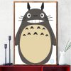 Totoro Studio Ghibli Anime on The Wall Art Posters and Prints Canvas Painting Wall Art Pictures 16 - Studio Ghibli UK Store