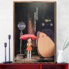 Totoro Studio Ghibli Anime on The Wall Art Posters and Prints Canvas Painting Wall Art Pictures 2 - Studio Ghibli UK Store