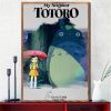 Totoro Studio Ghibli Anime on The Wall Art Posters and Prints Canvas Painting Wall Art Pictures 7 - Studio Ghibli UK Store