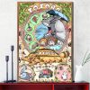 Totoro Studio Ghibli Anime on The Wall Art Posters and Prints Canvas Painting Wall Art Pictures 8 - Studio Ghibli UK Store