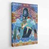 Trippy Castle in the Sky SG CWA Portrait CPW hanging - Studio Ghibli UK Store
