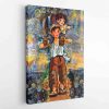 Trippy Grave of the Fireflies SG CWA Portrait CPW hanging - Studio Ghibli UK Store