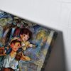 Trippy Grave of the Fireflies SG CWA Realistic Top Right Corner - Studio Ghibli UK Store