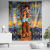Trippy Grave of the Fireflies SG Vertical Wall Tapestry Main Mockup 1 - Studio Ghibli UK Store