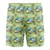 Trippy My Neighbor Totoro SG Hawaiian Shorts BACK Mockup - Studio Ghibli UK Store