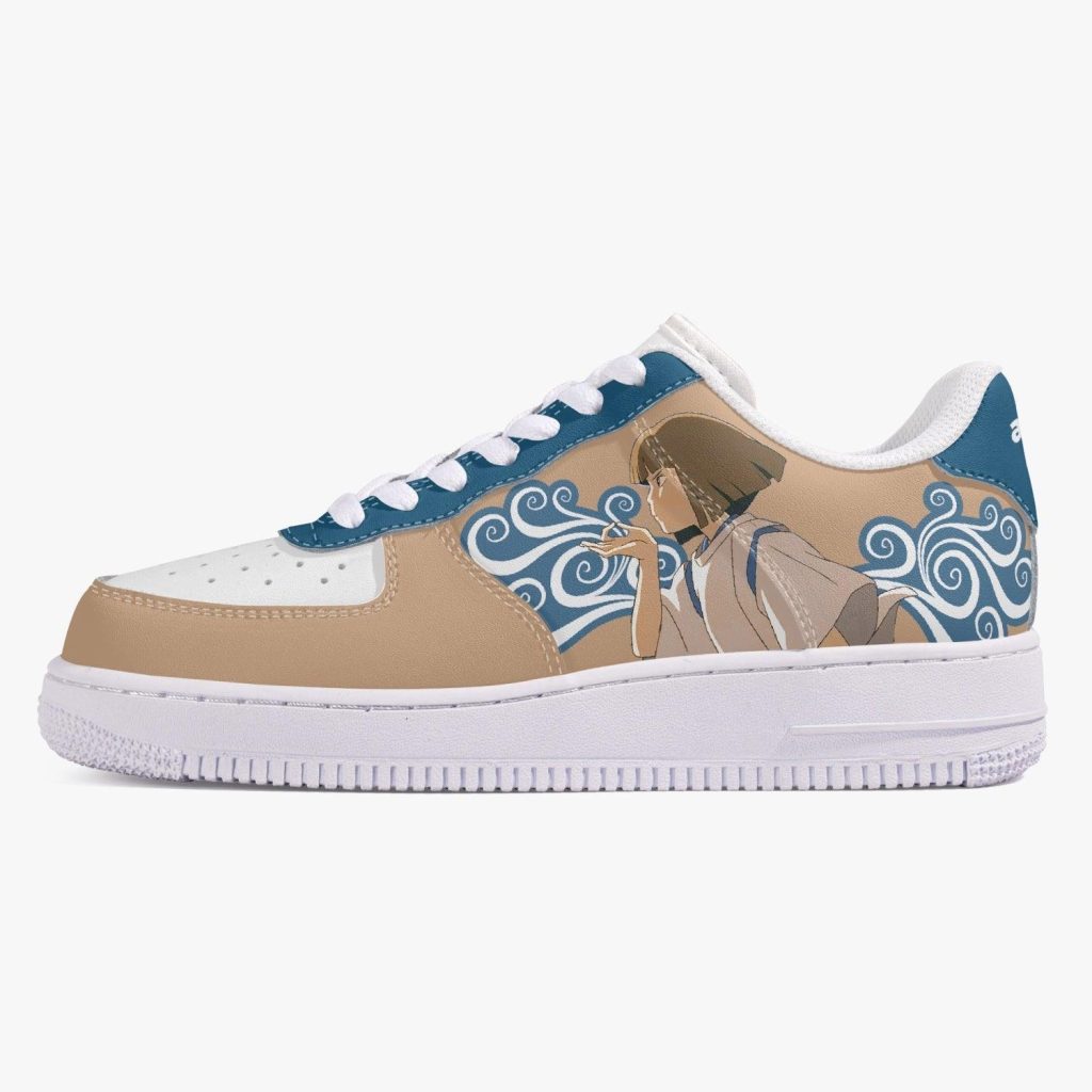 Studio Ghibli Spirited Away Haku Anime AF1 Low Shoes - Image 4