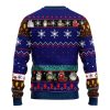 backTotoroBlueChristmasmkup - Studio Ghibli UK Store