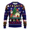fontTotoroBlueChristmasmkup - Studio Ghibli UK Store