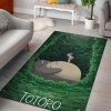 green neighbor totoro studio ghibli area rug carpetbl1sh - Studio Ghibli UK Store