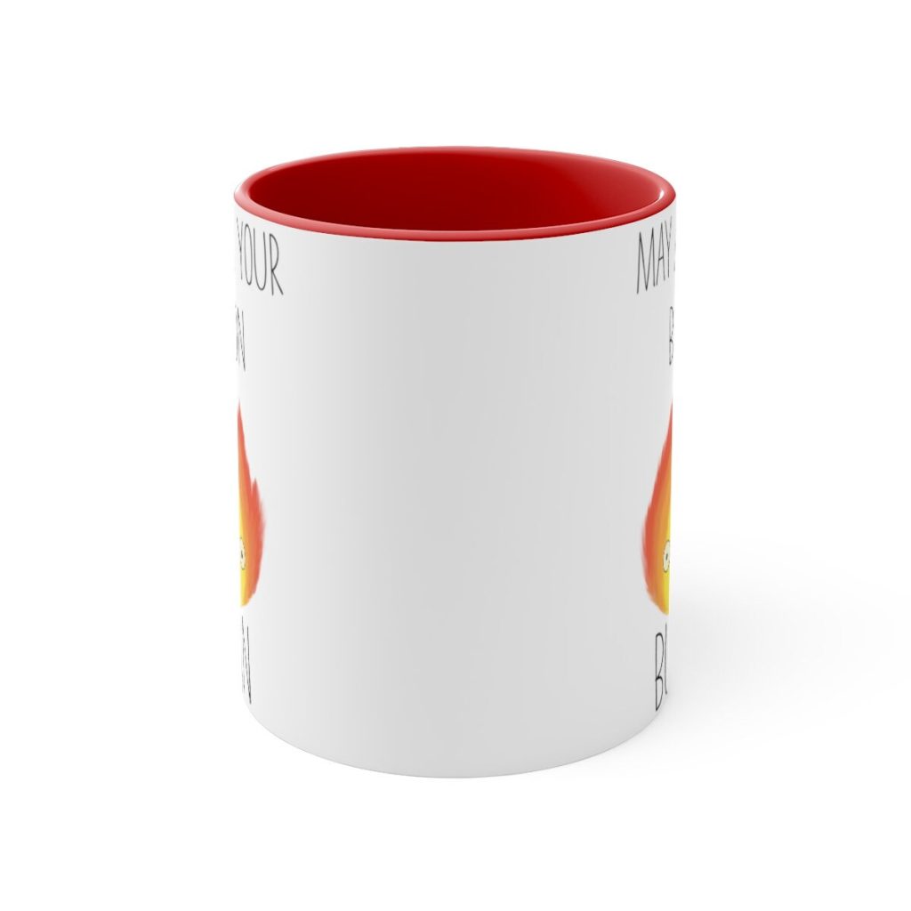 Studio Ghibli May All Your Bacon Burn! Howl’s Moving Castle Mug - Image 3