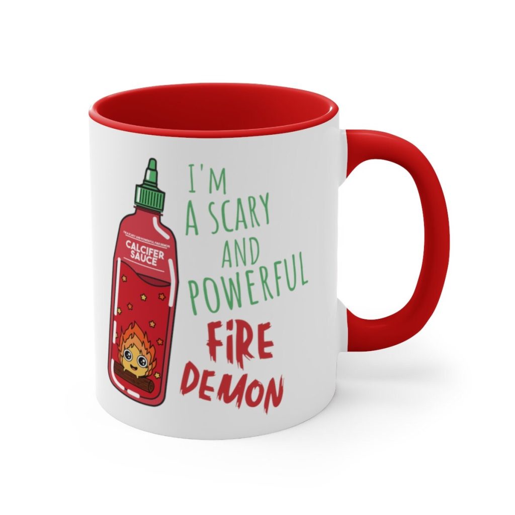 I'm A Scary And Powerful Fire Demon Mug - Image 2