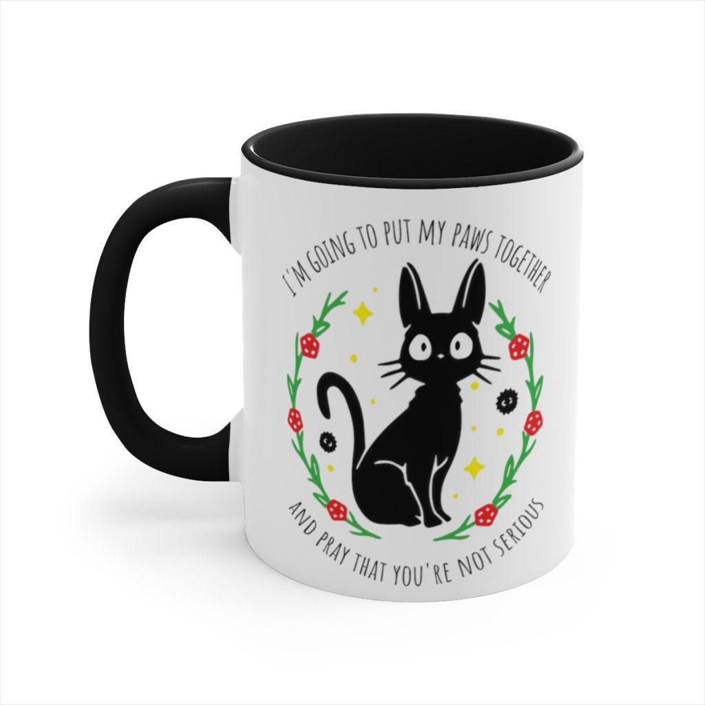 Kiki’s Delivery Service Jiji Mug - Image 4