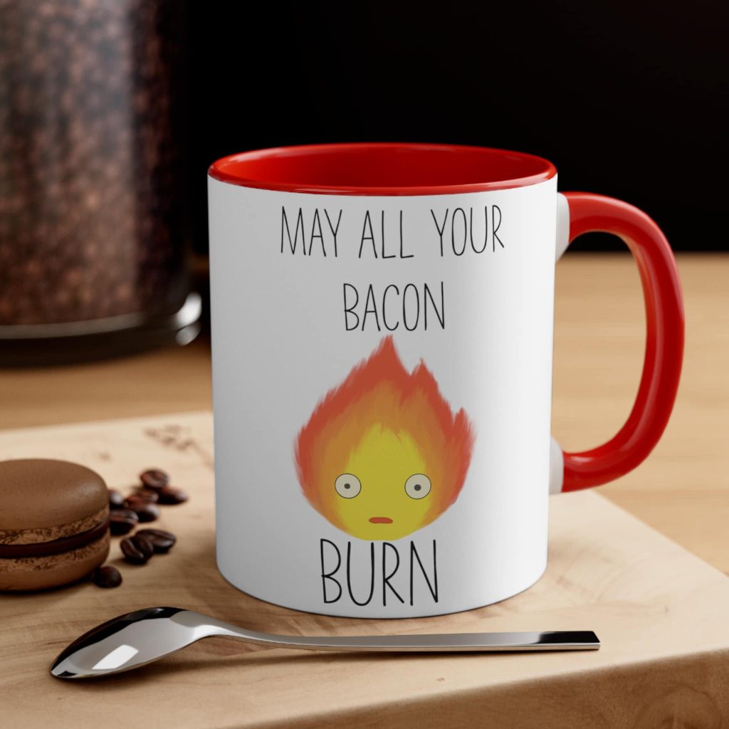 Studio Ghibli May All Your Bacon Burn! Howl’s Moving Castle Mug