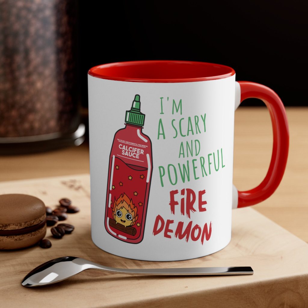 I'm A Scary And Powerful Fire Demon Mug