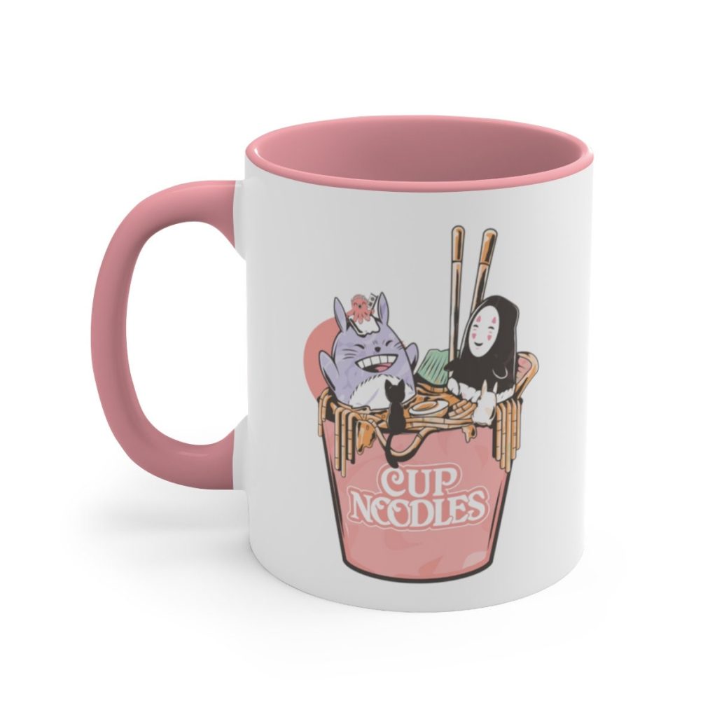 Studio Ghibli Inspired Noodles Coffee Mug - Image 4