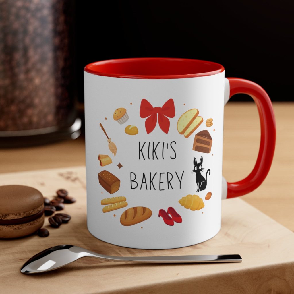 Kiki's Bakery Kiki's Delivery Service Mug