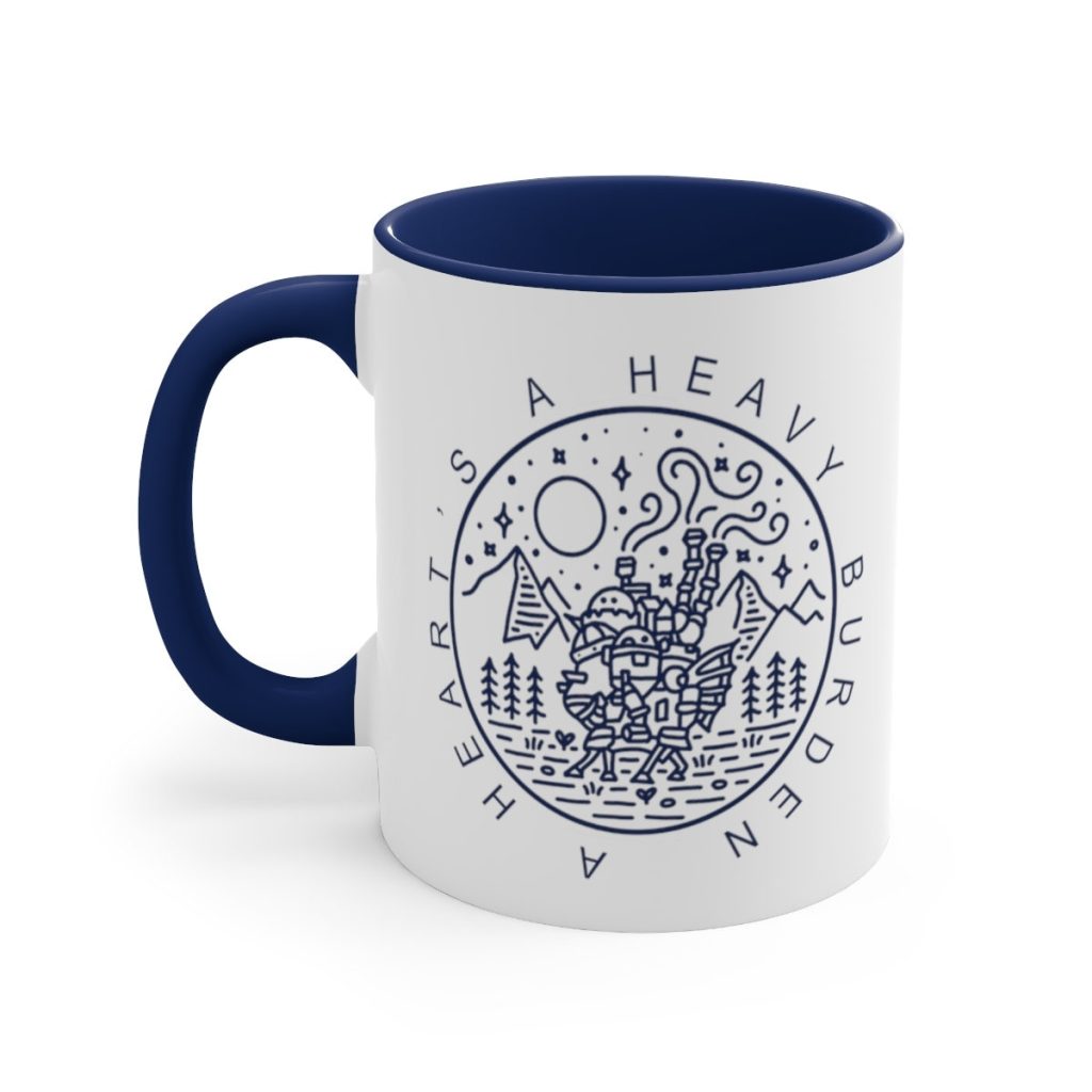 Howl's Moving Castle Quote Mug - Image 4