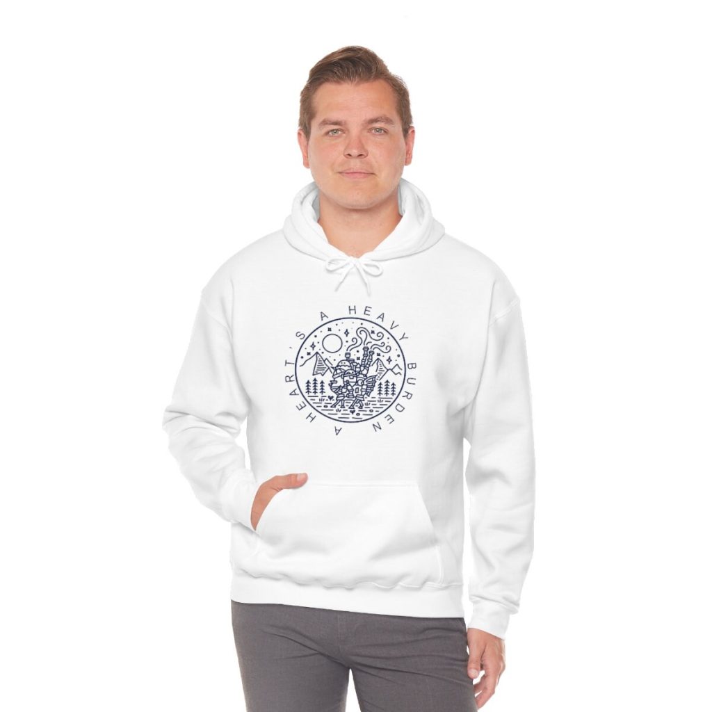 Howl's Moving Castle Inspired A Heart's A Heavy Burden Hoodie - Image 7