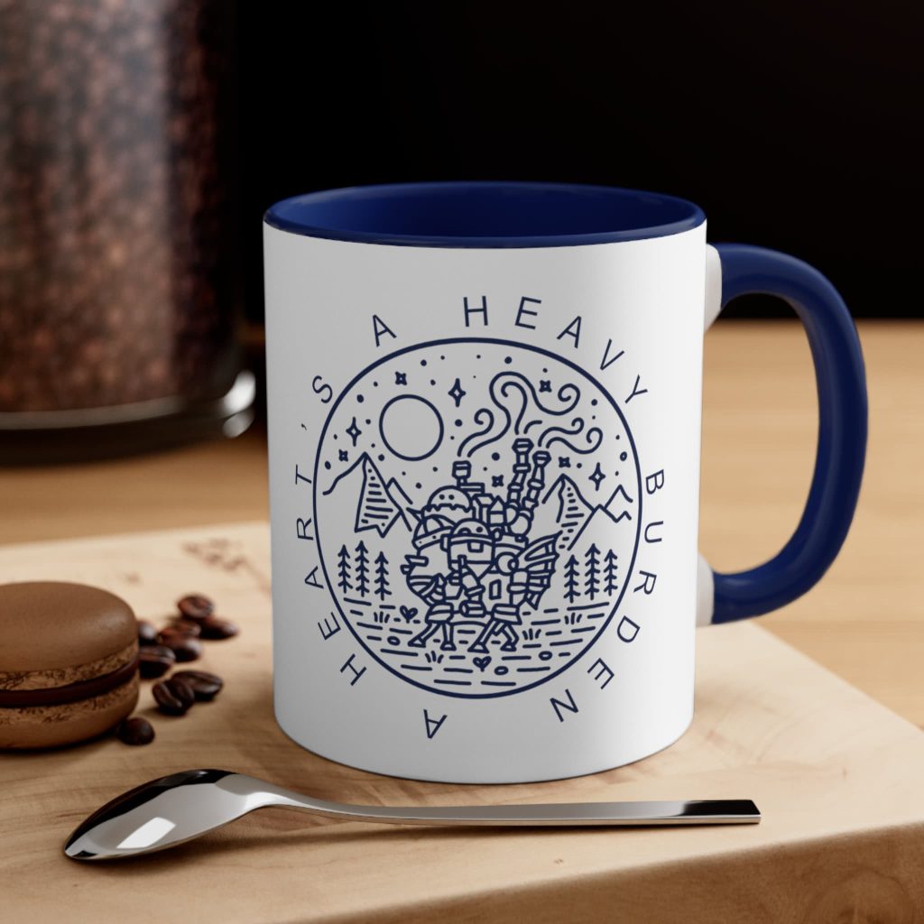 Howl's Moving Castle Quote Mug