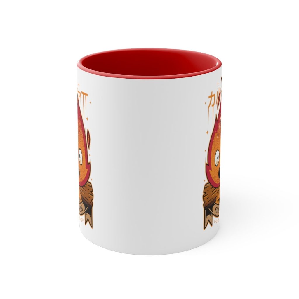 Studio Ghibli Calcifer Fire Demon Howl's Moving Castle Mug - Image 2