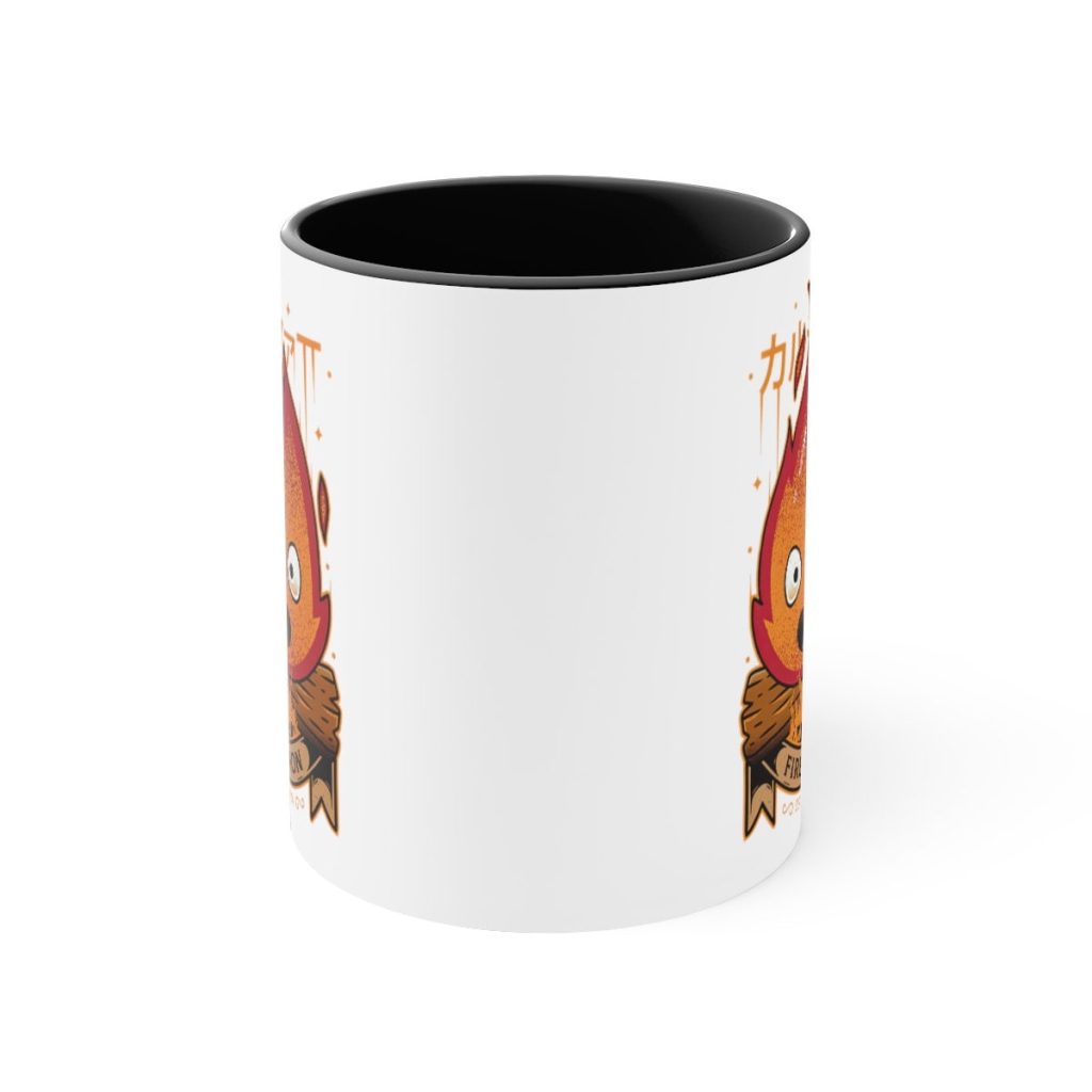 Studio Ghibli Calcifer Fire Demon Howl's Moving Castle Mug - Image 6