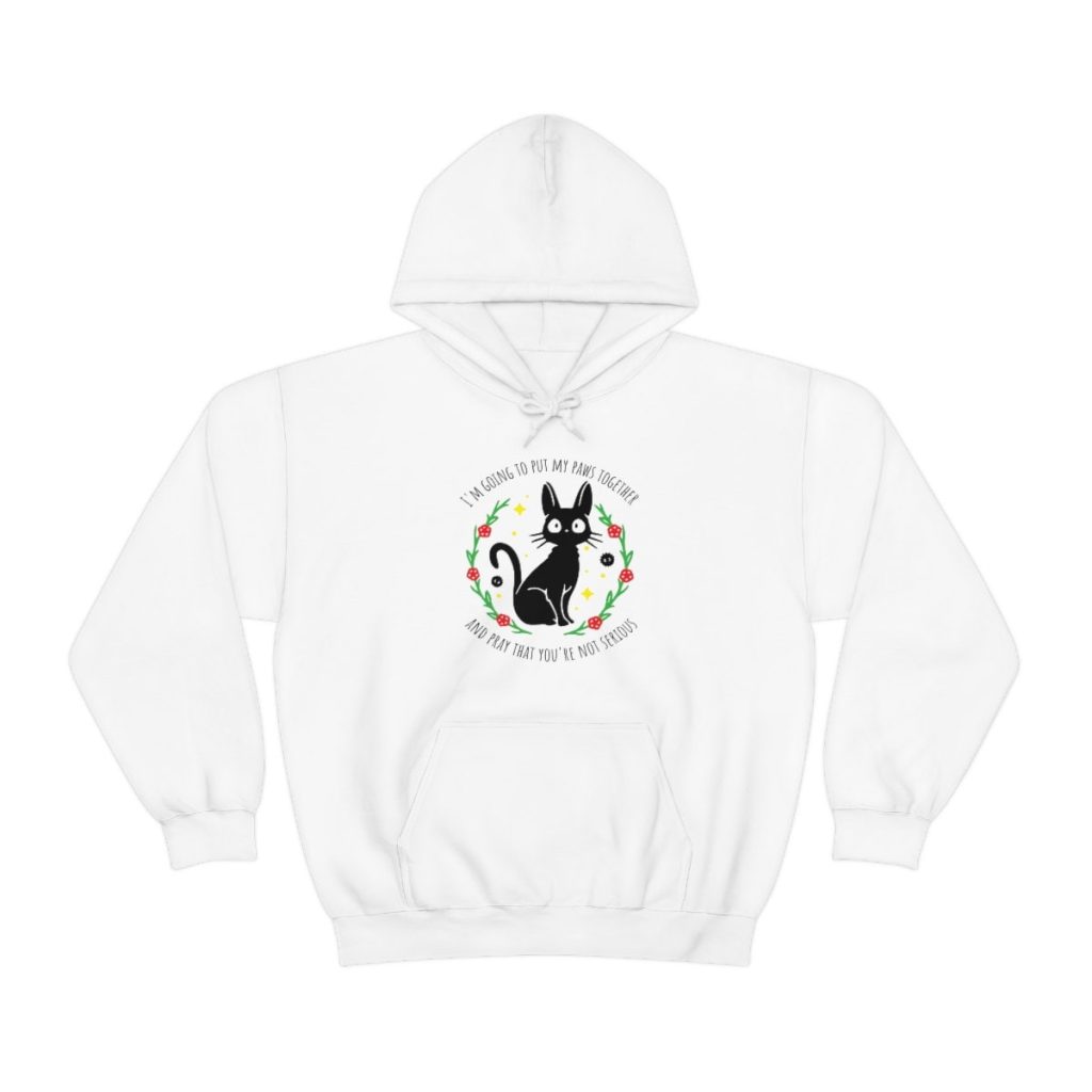 Kiki's Delivery Service Inspired Jiji Hoodie - Image 2
