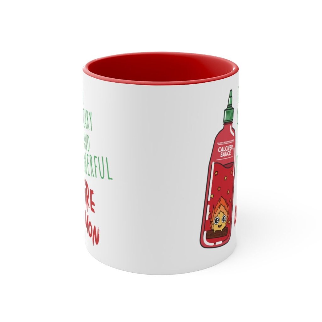 I'm A Scary And Powerful Fire Demon Mug - Image 3