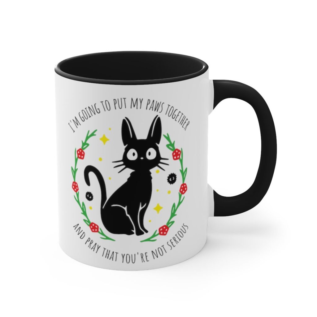 Kiki’s Delivery Service Jiji Mug - Image 2