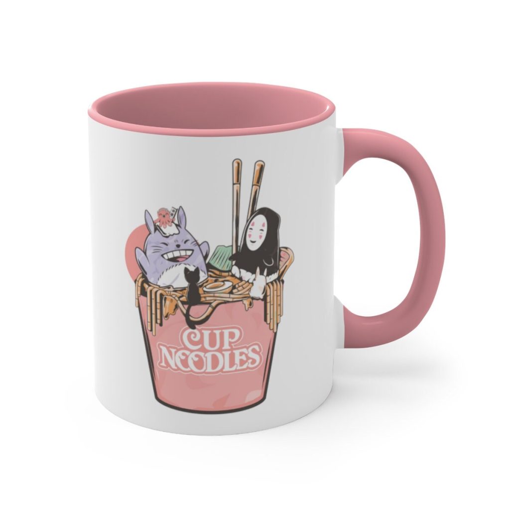 Studio Ghibli Inspired Noodles Coffee Mug - Image 2