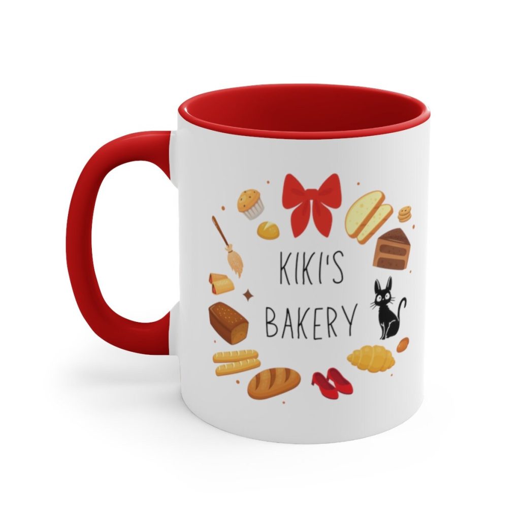 Kiki's Bakery Kiki's Delivery Service Mug - Image 4